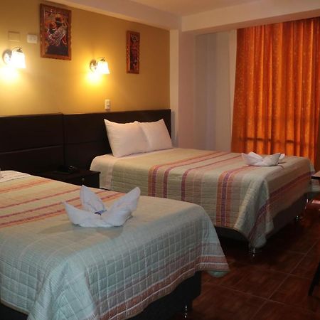 Bunker Hostal Cusco Exterior foto