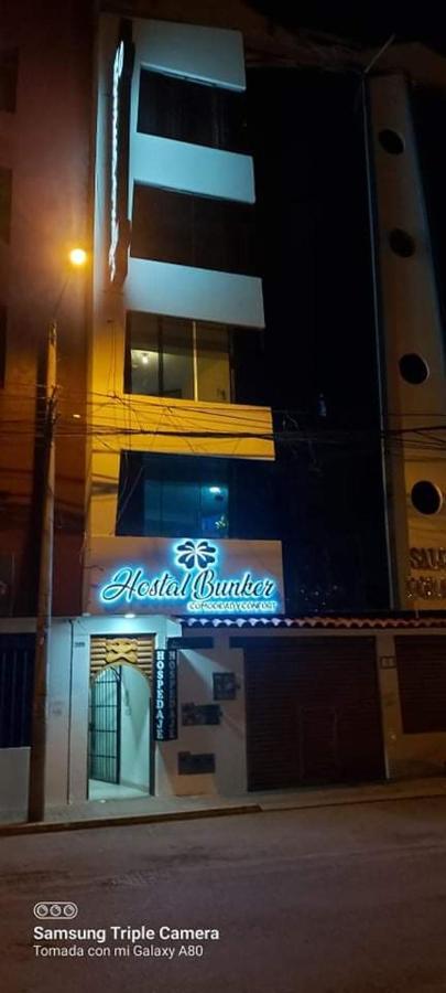 Bunker Hostal Cusco Exterior foto