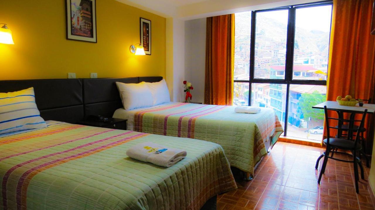 Bunker Hostal Cusco Exterior foto