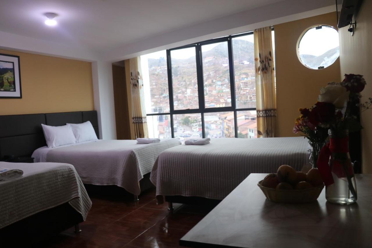 Bunker Hostal Cusco Exterior foto
