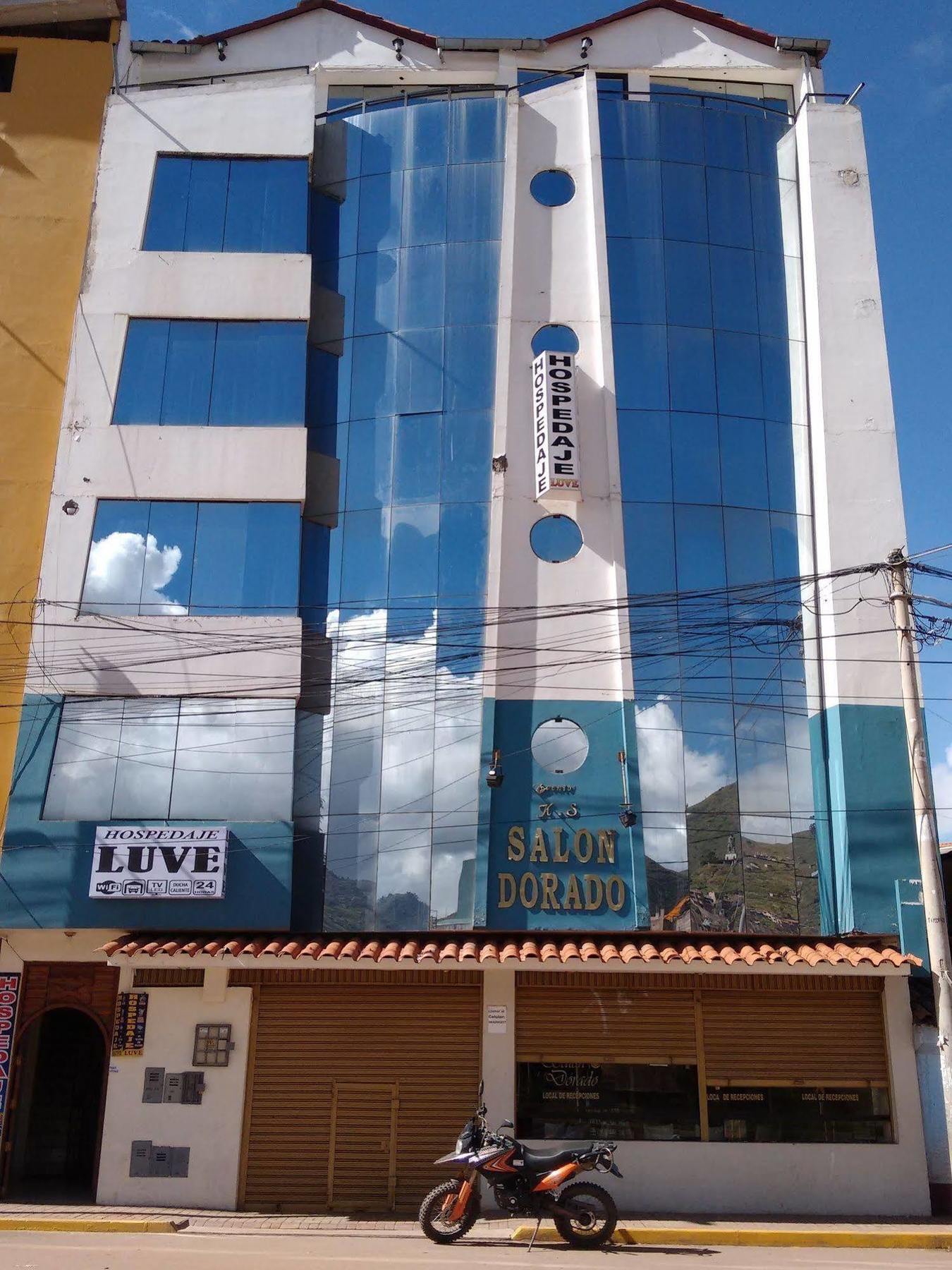 Bunker Hostal Cusco Exterior foto