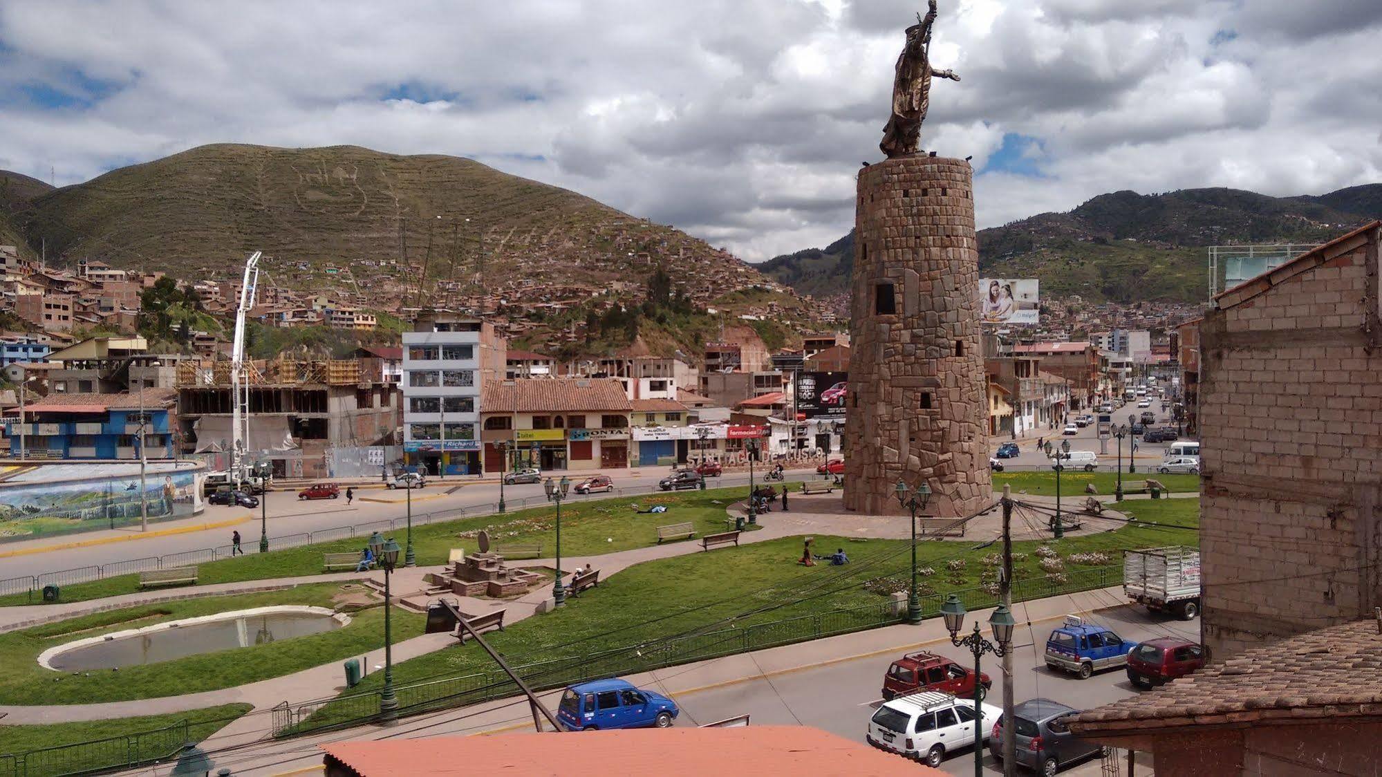 Bunker Hostal Cusco Exterior foto
