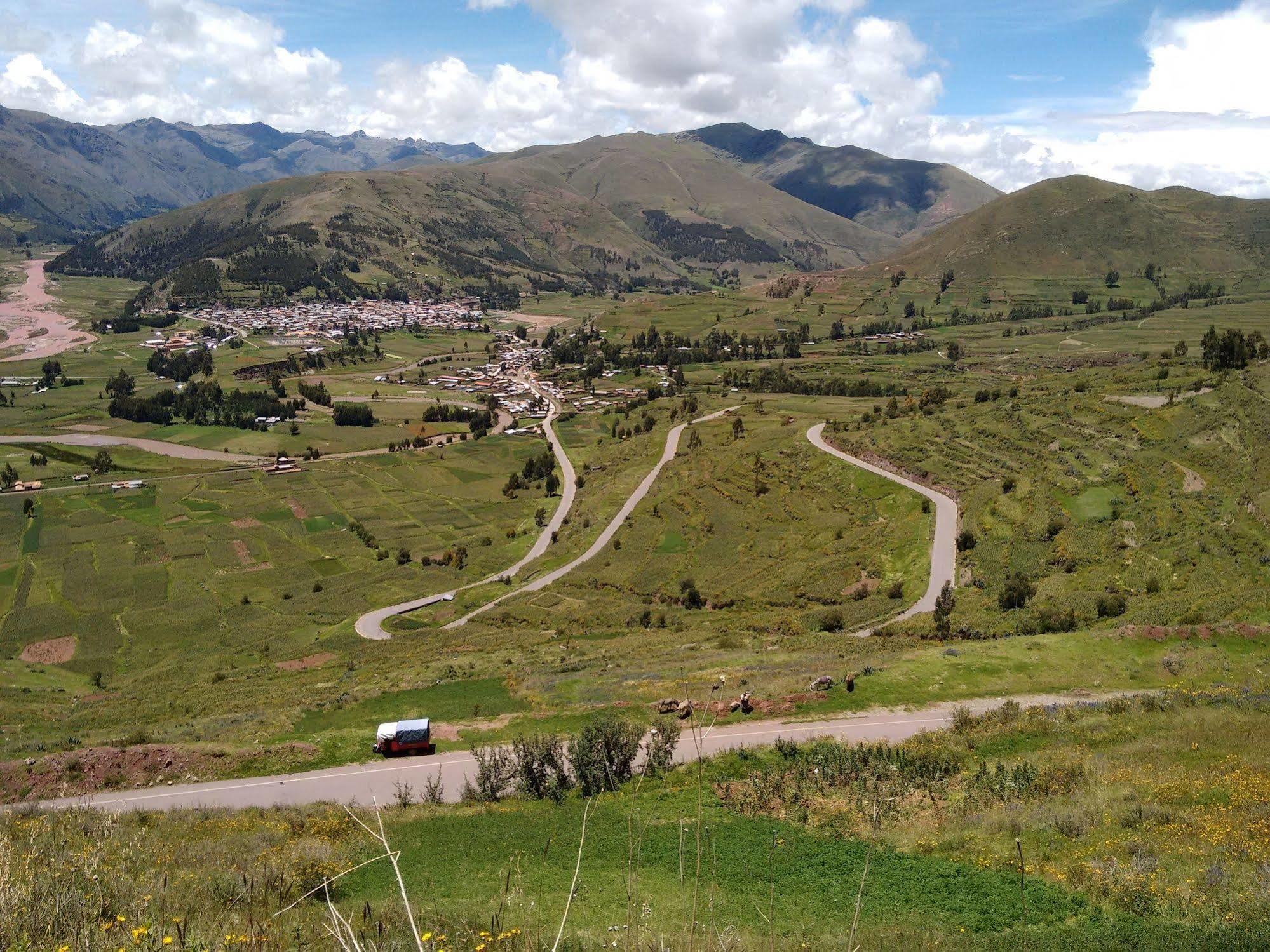 Bunker Hostal Cusco Exterior foto