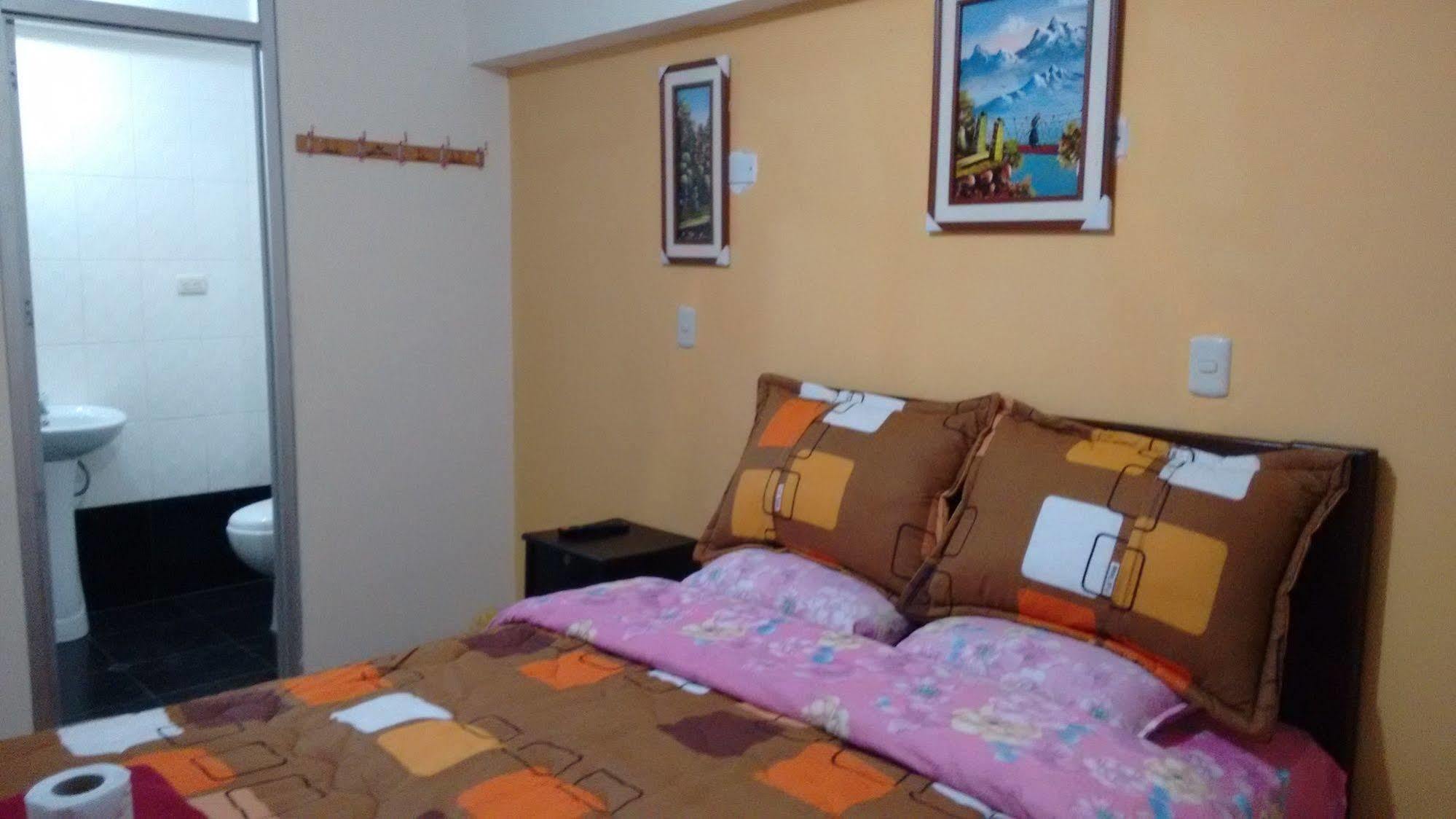 Bunker Hostal Cusco Exterior foto