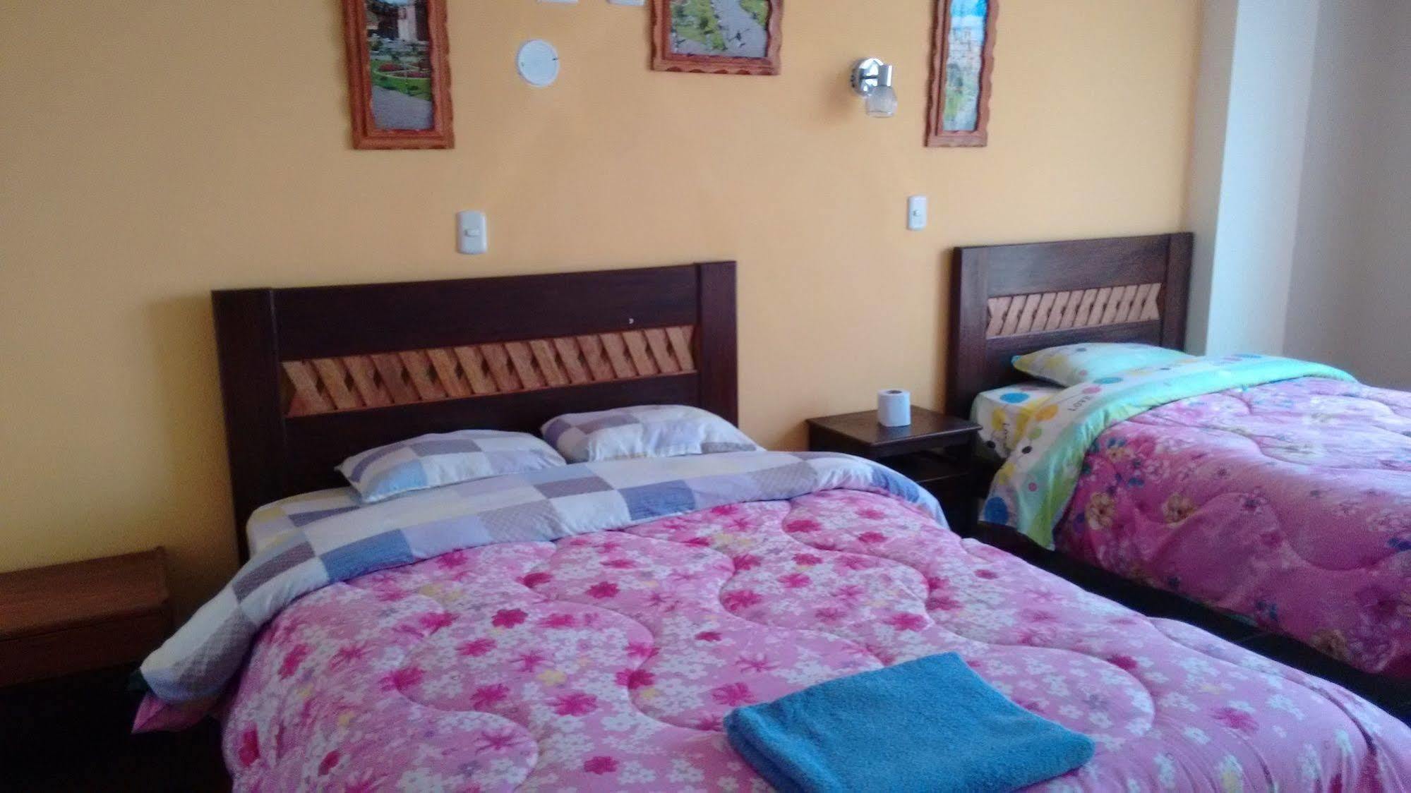 Bunker Hostal Cusco Exterior foto