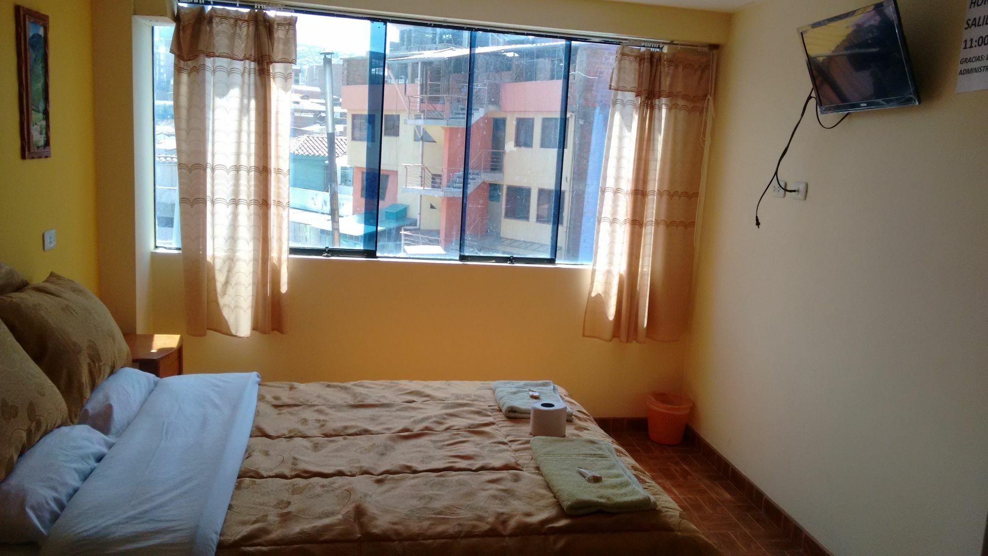 Bunker Hostal Cusco Exterior foto
